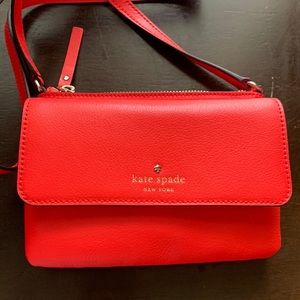 ✨ REDUCED ✨Red Kate Spade Crossbody